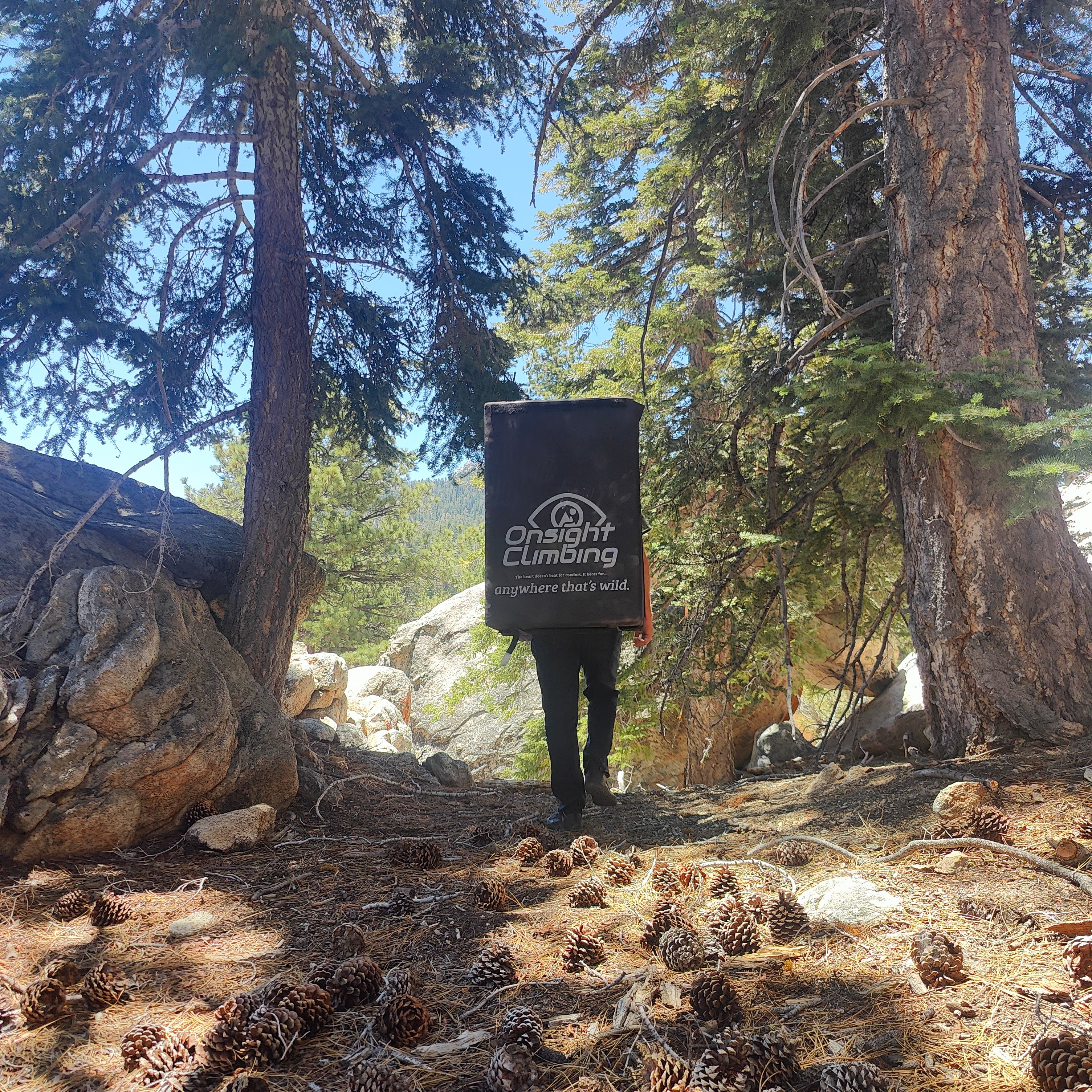 Trifold Crash Pad