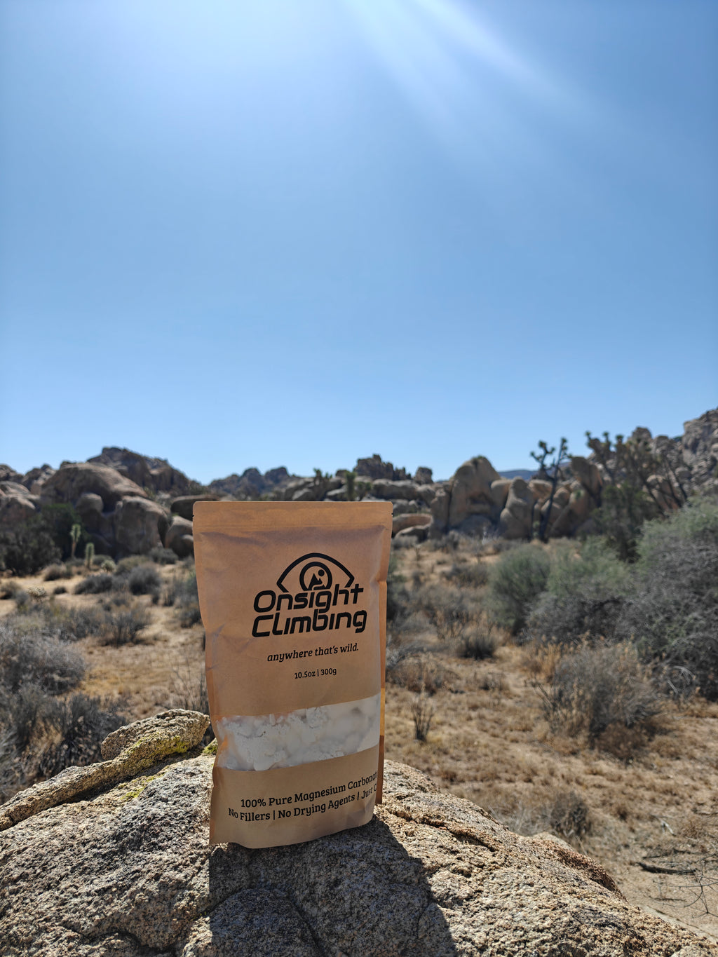 Onsight Climbing Chalk